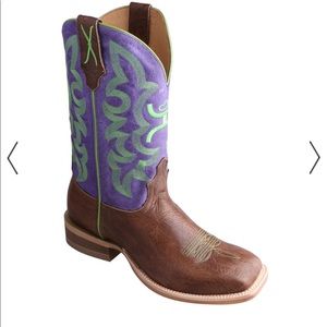 Twisted X Hooey boots men’s 7.